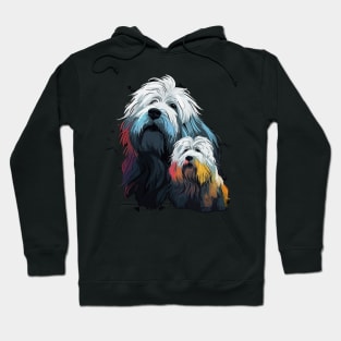 Komondor Fathers Day Hoodie